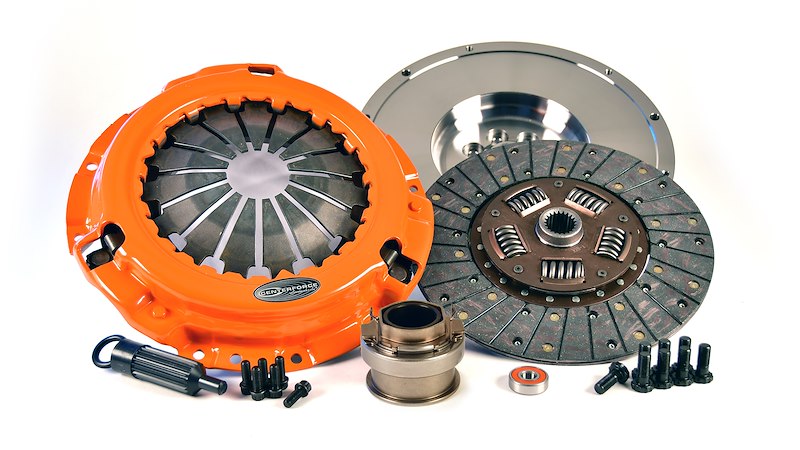 Centerforce Clutch Set CF II, 11 in, 1-1/8 in × 21 Spline; Flywheel Included KCFT409540