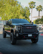 Cognito Motorsports Performance 4 Inch Front/2 Inch Rear Lift; Remote-Reservoir Fox Shocks 110-P0896