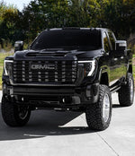 Cognito Motorsports Performance 4 Inch Front/2 Inch Rear Lift; Remote-Reservoir Fox Shocks 110-P0896