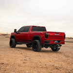 Cognito Motorsports Performance 4 Inch Front/2 Inch Rear Lift; Remote-Reservoir Fox Shocks 110-P0896