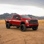 Cognito Motorsports Performance 4 Inch Front/2 Inch Rear Lift; Remote-Reservoir Fox Shocks 110-P0896