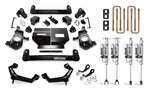 Cognito Motorsports Performance 4 Inch Front/2 Inch Rear Lift; Remote-Reservoir Fox Shocks 110-P0896