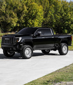 Cognito Motorsports Standard 4 Inch Front/2 Inch Rear Lift; Fox Shocks 110-P0890