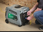 Cummins Power Generation Onan P4500i Portable Inverter Generator; Gasoline; 3,700 Running / 4,500 Peak W A074Z436