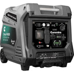 Cummins Power Generation Onan P4500i Portable Inverter Generator; Gasoline; 3,700 Running / 4,500 Peak W A074Z436