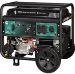 Cummins Power Generation Onan P9500df Portable Generator; Gasoline/Propane; 9,500 Gasoline / 8,550 Propane Peak W; 120/240V A074Z438