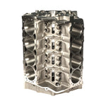 Dart SHP Pro Bare Chevrolet Small-Block Engine Block; Gray Iron; 400 Main Journals; 4.125-Inch Bore; 9.025-Inch Deck; Steel Main Caps 31162212