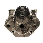 Dart SHP Pro Bare Chevrolet Small-Block Engine Block; Gray Iron; 400 Main Journals; 4.125-Inch Bore; 9.025-Inch Deck; Steel Main Caps 31162212