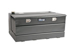 Dee Zee 50 Gal Transfer Tank/Toolbox Combo; Black Steel DZ91740SB