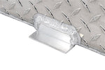 Dee Zee 108 Gal Rectangular Transfer Tank; Diamond-Tread Aluminum DZ91753
