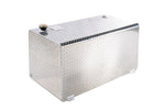 Dee Zee 108 Gal Rectangular Transfer Tank; Diamond-Tread Aluminum DZ91753