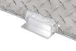 Dee Zee 40 Gal Narrow Rectangular Transfer Tank; Aluminum DZ92556N