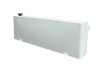 Dee Zee 40 Gal Narrow Rectangular Transfer Tank; White Steel DZ92556NS