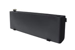 Dee Zee 40 Gal Narrow Rectangular Transfer Tank; Black Steel DZ92556NSB