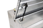 Dee Zee 92 Gal Transfer Tank/Toolbox Combo; Aluminum DZ92647