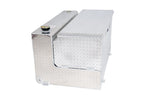 Dee Zee 92 Gal Transfer Tank/Toolbox Combo; Aluminum DZ92647