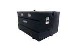 Dee Zee 92 Gal Transfer Tank/Toolbox Combo; Black Steel DZ92647SB