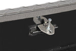 Dee Zee 111 Gal Transfer Tank/Toolbox Combo; Black Aluminum DZ92656B
