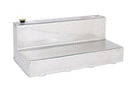 Dee Zee 92 Gal L-Shaped Transfer Tank; Aluminum DZ92747