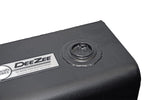 Dee Zee 92 Gal L-Shaped Transfer Tank; Black Steel DZ92747SB