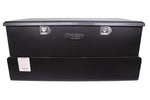 Dee Zee 62 Gal Transfer Tank/Toolbox Combo; Black Steel; With Pump DZ92847SB