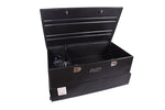 Dee Zee 75 Gal Transfer Tank/Toolbox Combo; Black Steel; With Pump DZ92856SB