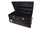Dee Zee 75 Gal Transfer Tank/Toolbox Combo; Black Steel; With Pump DZ92856SB
