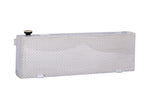 Dee Zee 40 Gal Long Rectangular Auxiliary Diesel Tank; Aluminum DZ91752X