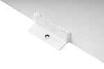 Dee Zee 92 Gal L-Shaped Auxiliary Diesel Tank; White Steel DZ92747XS