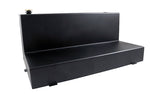 Dee Zee 92 Gal L-Shaped Auxiliary Diesel Tank; Black Steel DZ92747XSB