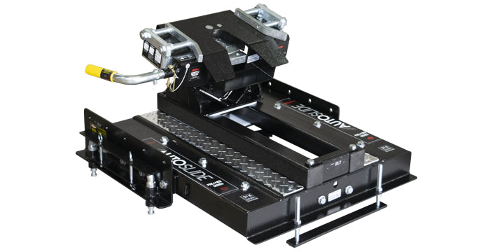 Demco RV 21,000 Lb Automatic Slide, Dual-Pivot Head, Under-Bed Mount 6107
