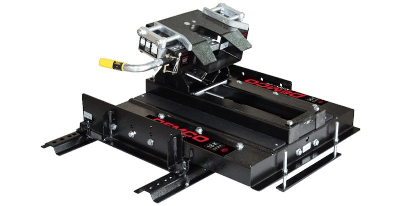 Demco RV Premier 18,000 Lb In-Bed Slider, 14-in Travel; Rails Included, Mount Kit Required 8550023