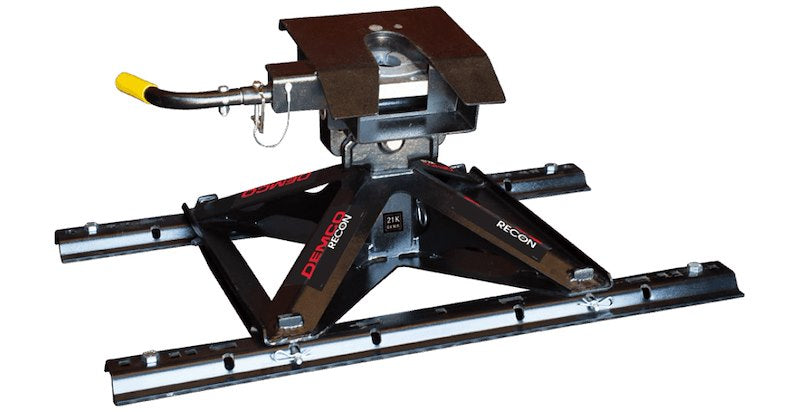 Demco RV Recon 21,000 lb Fixed, 2-Piece, With ISR Base Rails 8550044