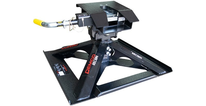 Demco RV Recon 21,000 lb Fixed, Gooseneck Ball Mount; 16-1/2–19-in Height 8550045