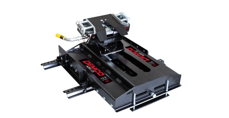 Demco RV Autoslide 13,000 lb Above-Bed, Short Beds, 22-1/2-in Travel; Rails Included, Brackets Required 8550047