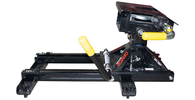 Demco RV Recon 21,000 lb Above-Bed Slider, Short Beds, 14-in Travel; Without Rails 8550052