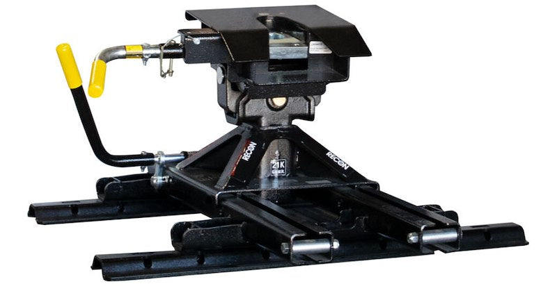 Demco RV Recon 21,000 lb Above-Bed Slider, Short Beds, 14-in Travel; With Rails 8550053