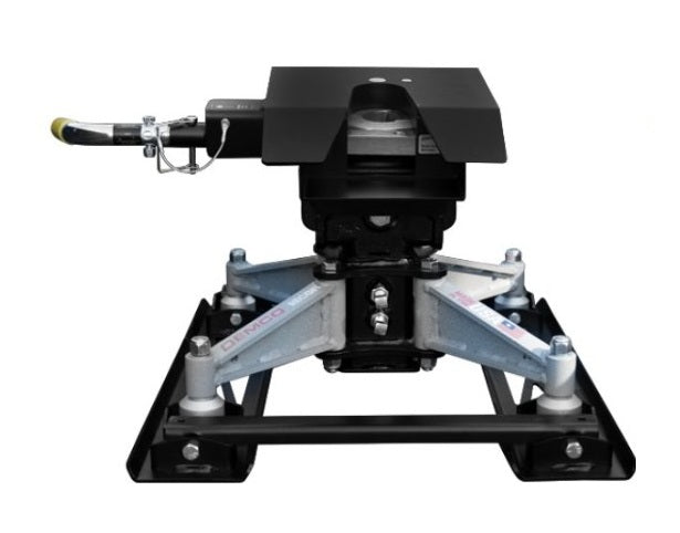 Demco RV Recon Stealth 20,000 lb Fixed, 3-Piece, Stealth 4- or 5-in Gooseneck Ball 8550072