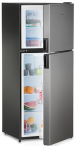Dometic DMC4081 8 Cu. Ft. 12V RV Refrigerator with Freezer – Stainless Steel 9600028282