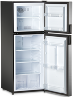 Dometic DMC4081 8 Cu. Ft. 12V RV Refrigerator with Freezer – Stainless Steel 9600028282