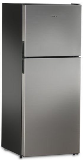 Dometic DMC4081 8 Cu. Ft. 12V RV Refrigerator with Freezer – Stainless Steel 9600028282