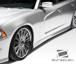 Duraflex Hellcat Look Body Kit with SRT Look Side Skirts for 2023 Dodge Charger 113222