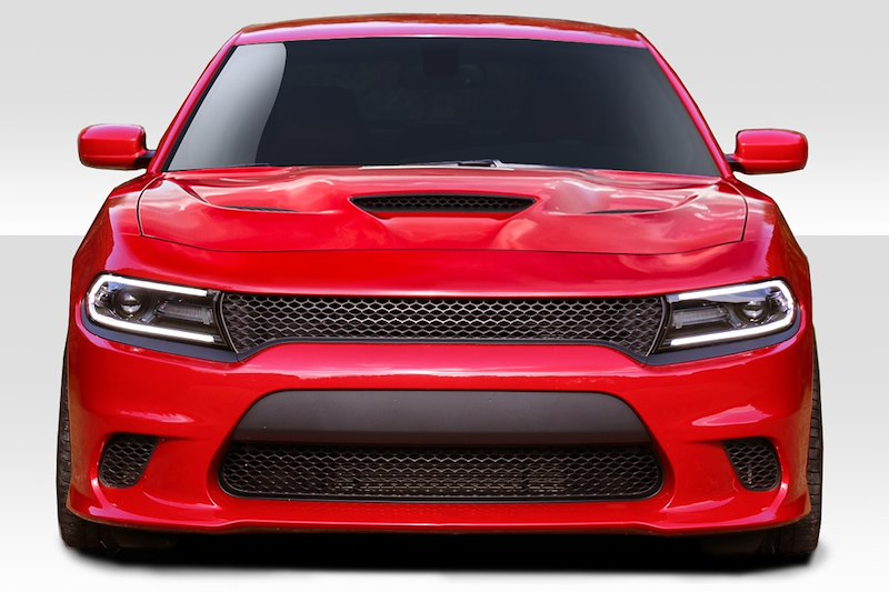 Duraflex Hellcat Look Body Kit with SRT Look Side Skirts for 2023 Dodge Charger 113222