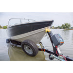 Dutton Lainson 3,000 lb 12V Electric Boat Trailer Winch with 20 ft Strap 25215