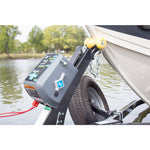 Dutton Lainson 3,000 lb 12V Electric Boat Trailer Winch with 20 ft Strap 25215