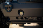 DV8 Offroad Modular Front Winch Bumper with Bull Bar for Jeep Wrangler JL FBJL-05