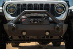 DV8 Offroad Modular Front Winch Bumper with Bull Bar for Jeep Wrangler JL FBJL-05