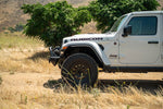 DV8 Offroad Modular Front Winch Bumper with Bull Bar for Jeep Wrangler JL FBJL-05