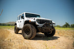 DV8 Offroad Modular Front Winch Bumper with Bull Bar for Jeep Wrangler JL FBJL-05