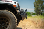 DV8 Offroad Modular Front Winch Bumper with Bull Bar for Jeep Wrangler JL FBJL-05